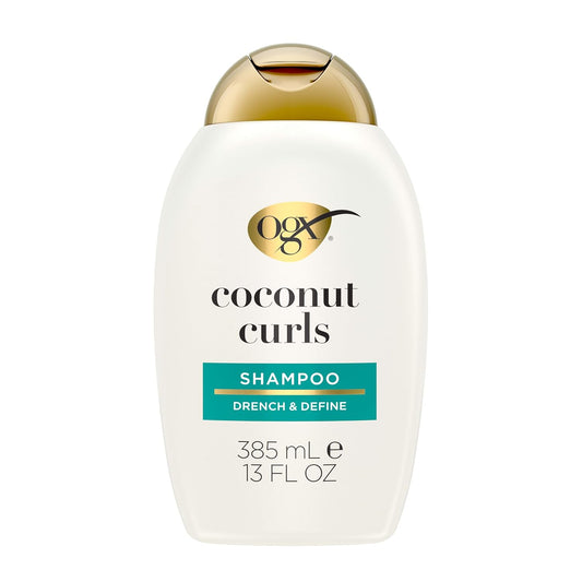 13 fl oz liquid shampoo bottle (available as single or 2-pack)