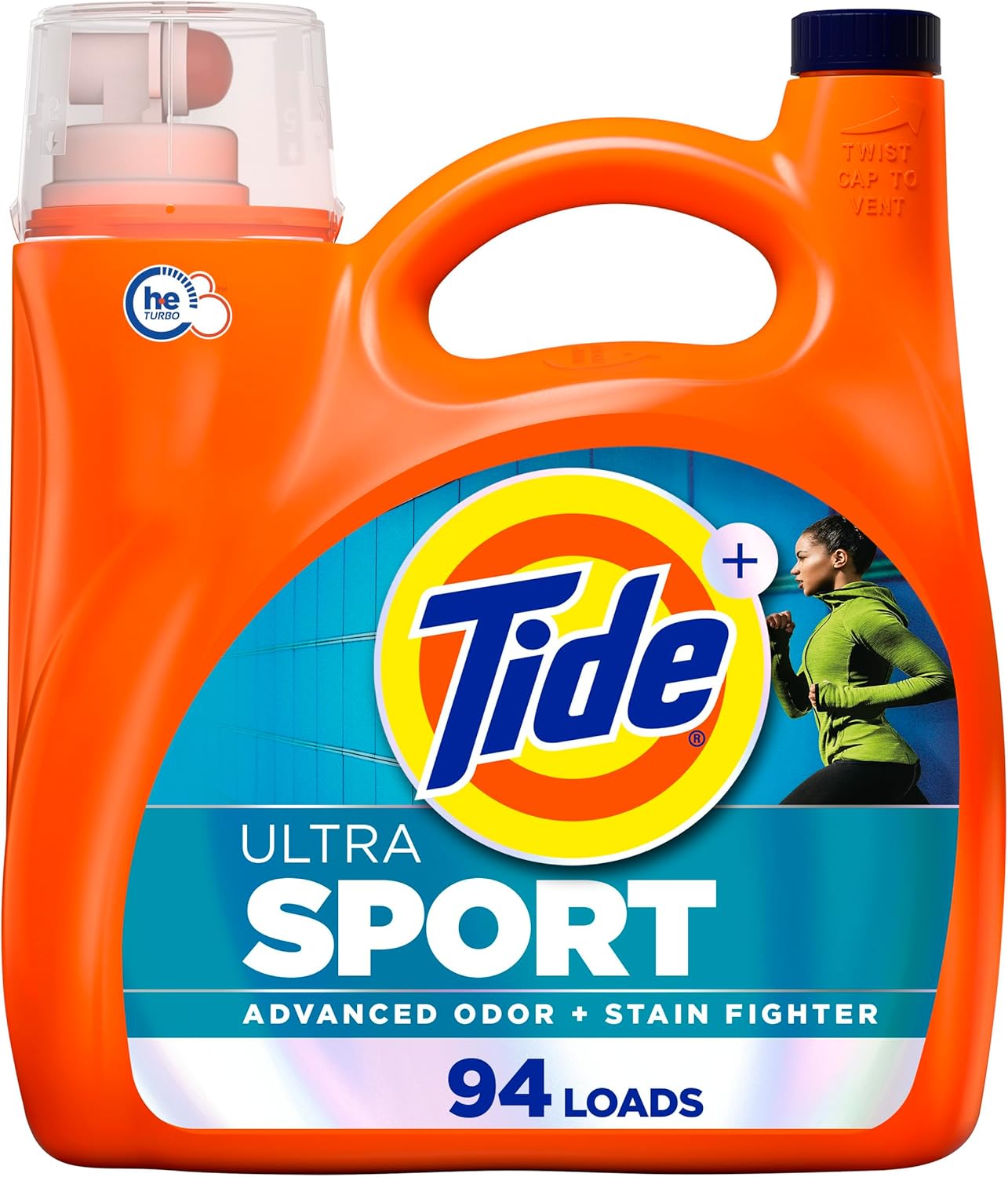 132 fl oz bulk bottle delivering 94 loads of detergent