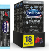 Pedialyte AdvancedCare Plus Electrolyte Powder – Daily Hydration Ritual for Morning Wellness and Self-Care Routines
