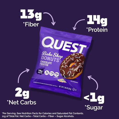 13g of fiber per serving for added satiety