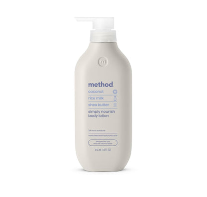 14 oz pump bottle delivering 24 hours of continuous moisture