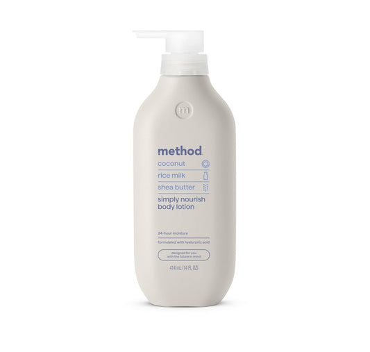 14 oz pump bottle delivering 24 hours of continuous moisture