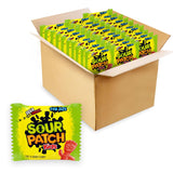 SOUR PATCH KIDS Soft & Chewy Gummy Candy, Bulk Snack Packs for School Lunchboxes & After-School Treats