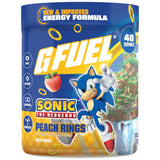G Fuel Sonic 2.0 Energy Drink Powder – Home Office Focus Boost, Sugar Free Caffeine for Long Work Sessions