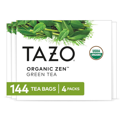 144-count total supply across 4 boxes of 36 individually bagged servings