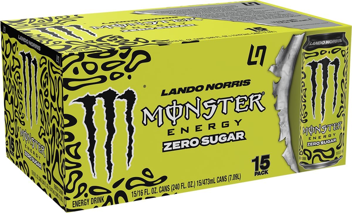 145mg caffeine per can for high-potency energy delivery