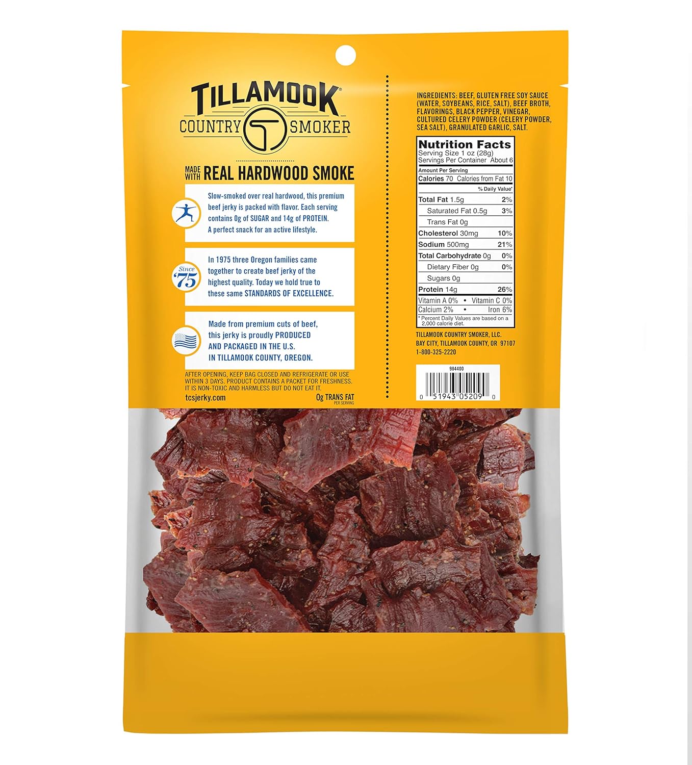 14g of protein per serving