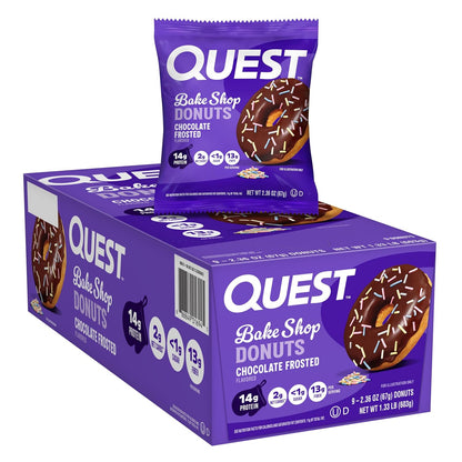 14g protein per serving from whey and milk protein isolate blend