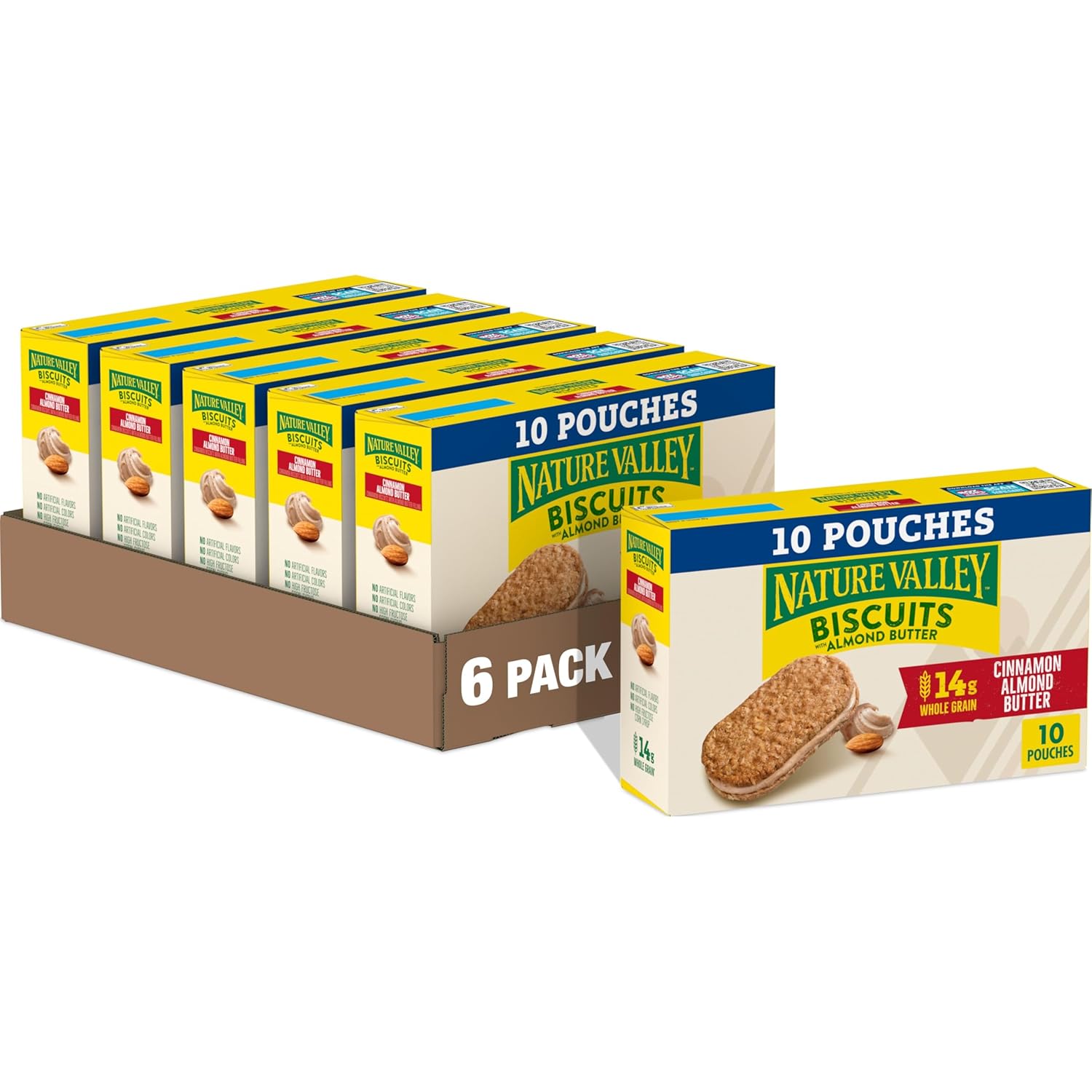 14g whole grain per serving, with whole grain oats and barley flakes as primary ingredients