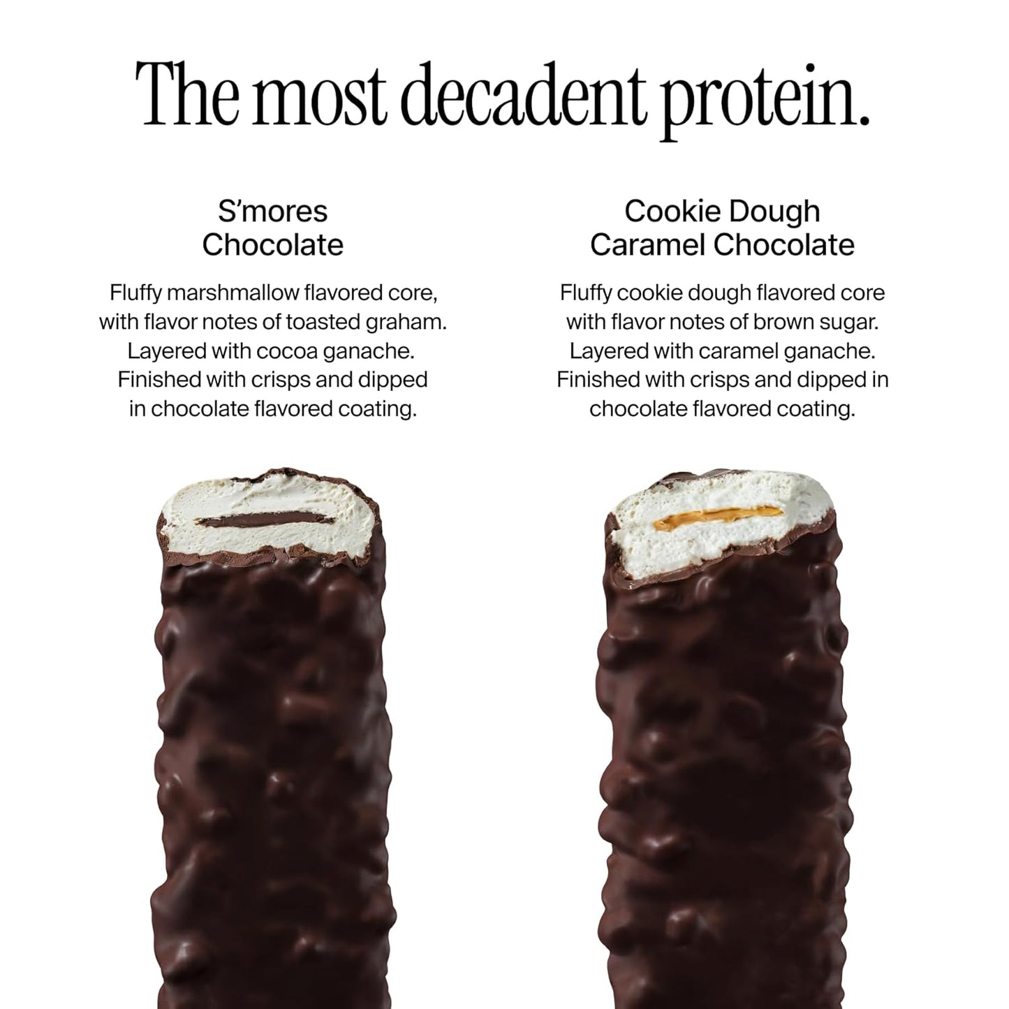 150 calories per serving with 53% of calories coming from protein