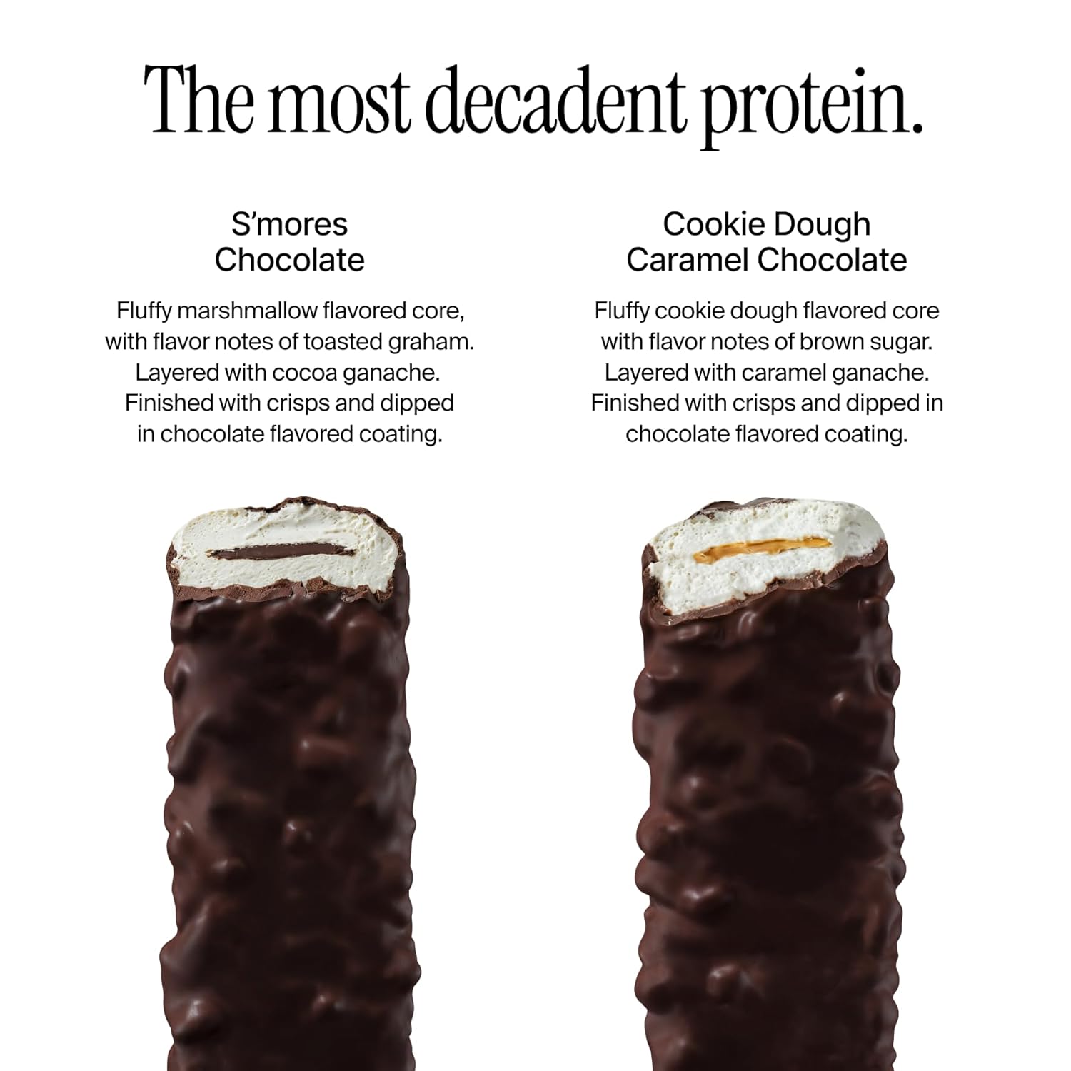 150 calories per serving with 53% of calories coming from protein
