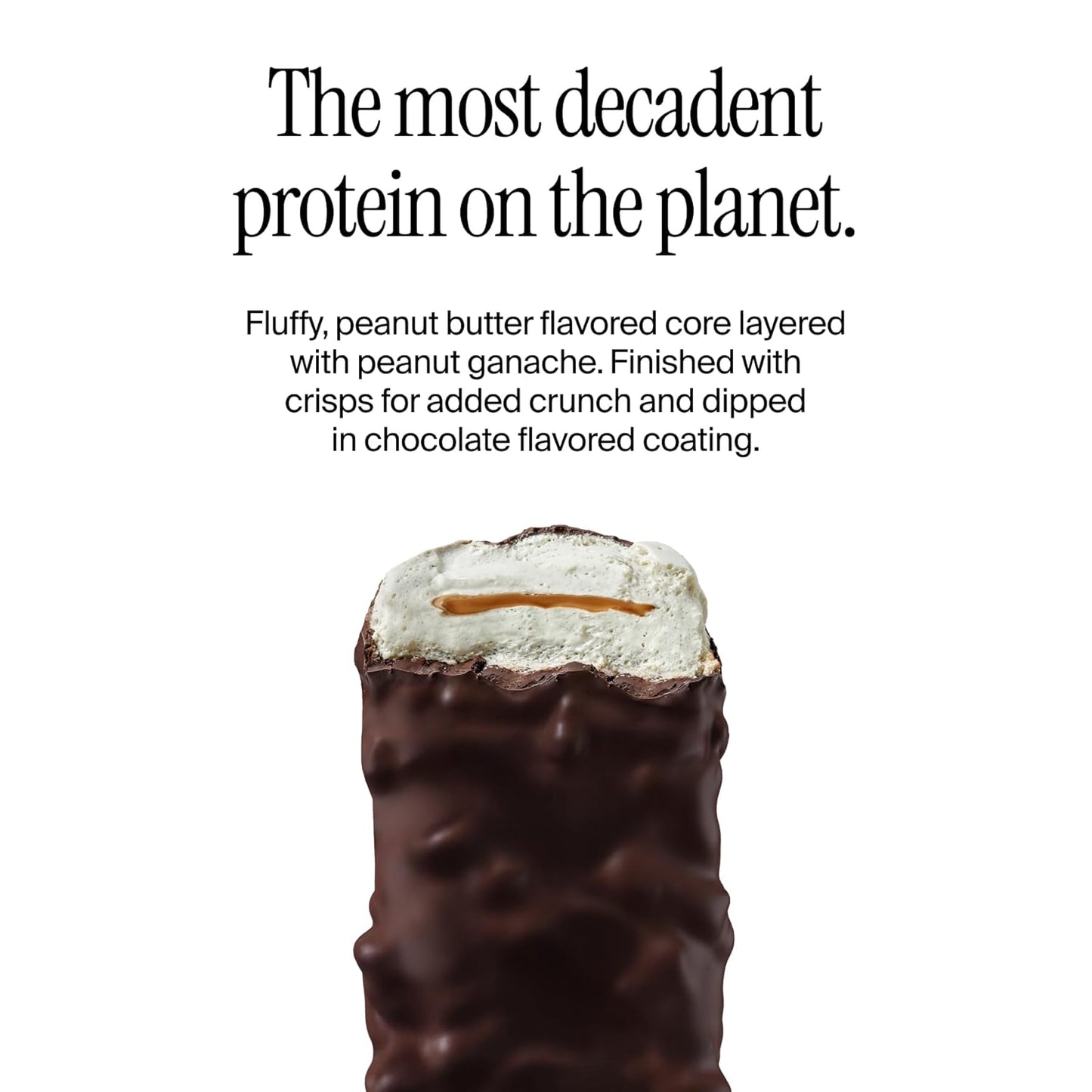 150 calories per serving with 53% of calories from protein