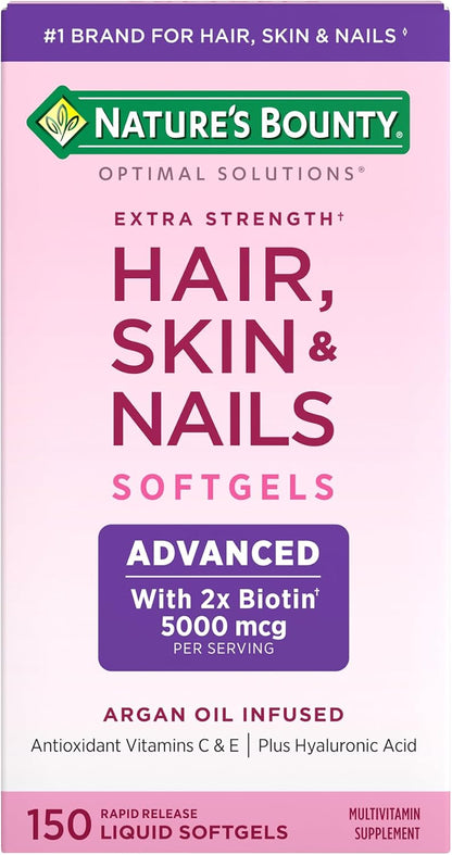 150-count rapid-release softgel format per bottle with a 2-pack bulk option