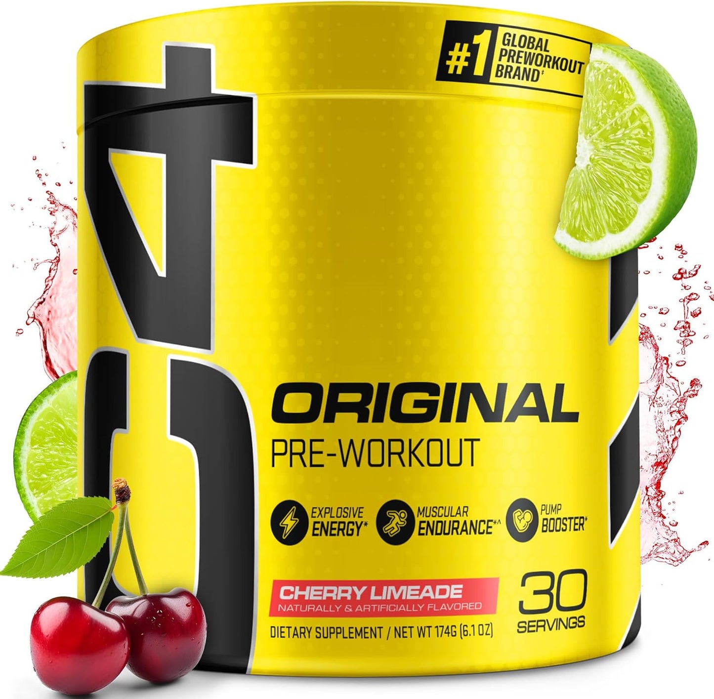 150mg caffeine per serving for explosive energy