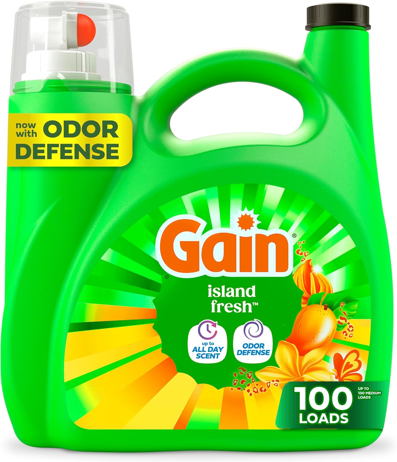 154 fl oz bulk jug yielding approximately 107 medium loads
