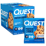Quest Nutrition Chocolate Chip Protein Cookie – Wind-Down Snack for Macro Trackers, 15g Protein