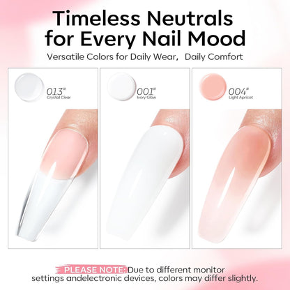 15ml slip solution for smooth poly gel application and shaping