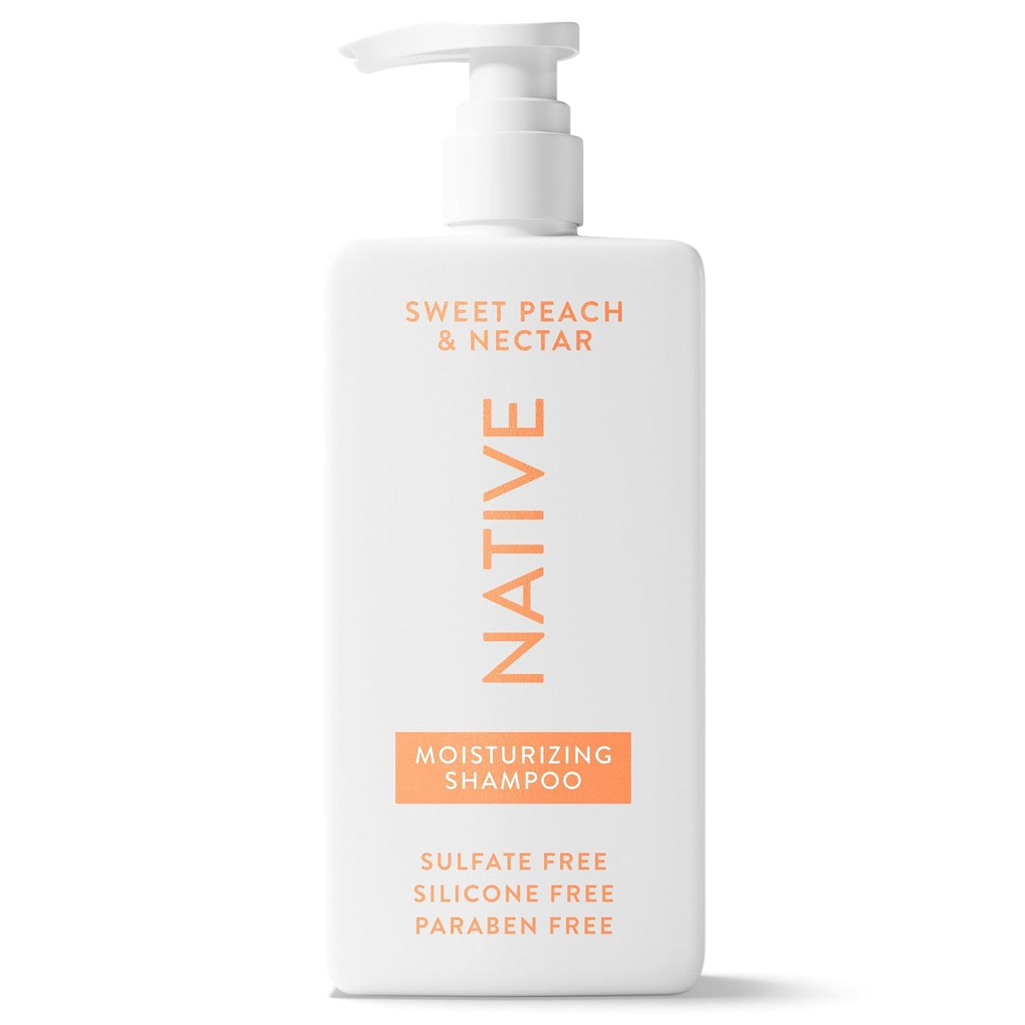 16.5 fl oz liquid shampoo in a pump-friendly bottle