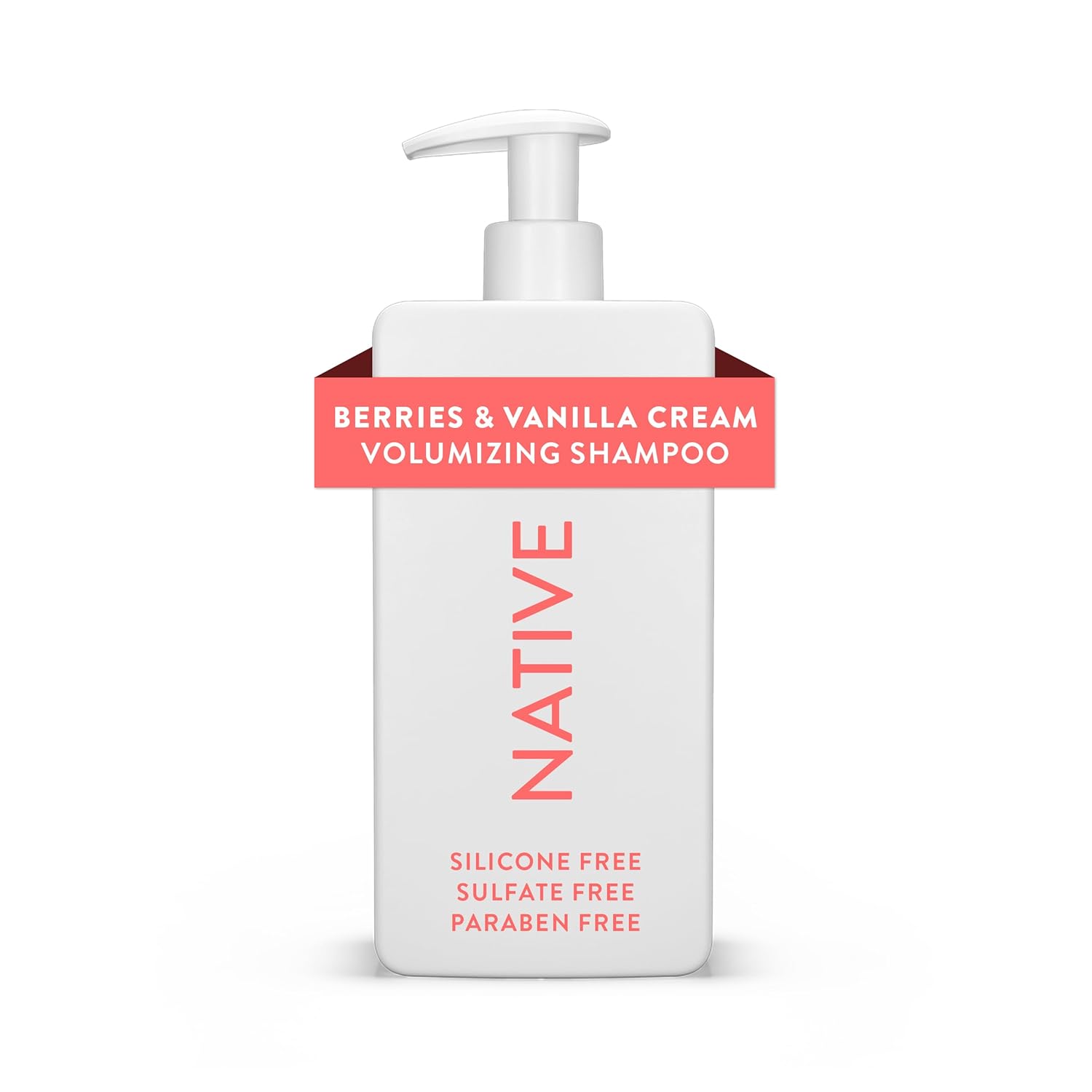 16.5 fl oz liquid shampoo in berries & vanilla cream scent