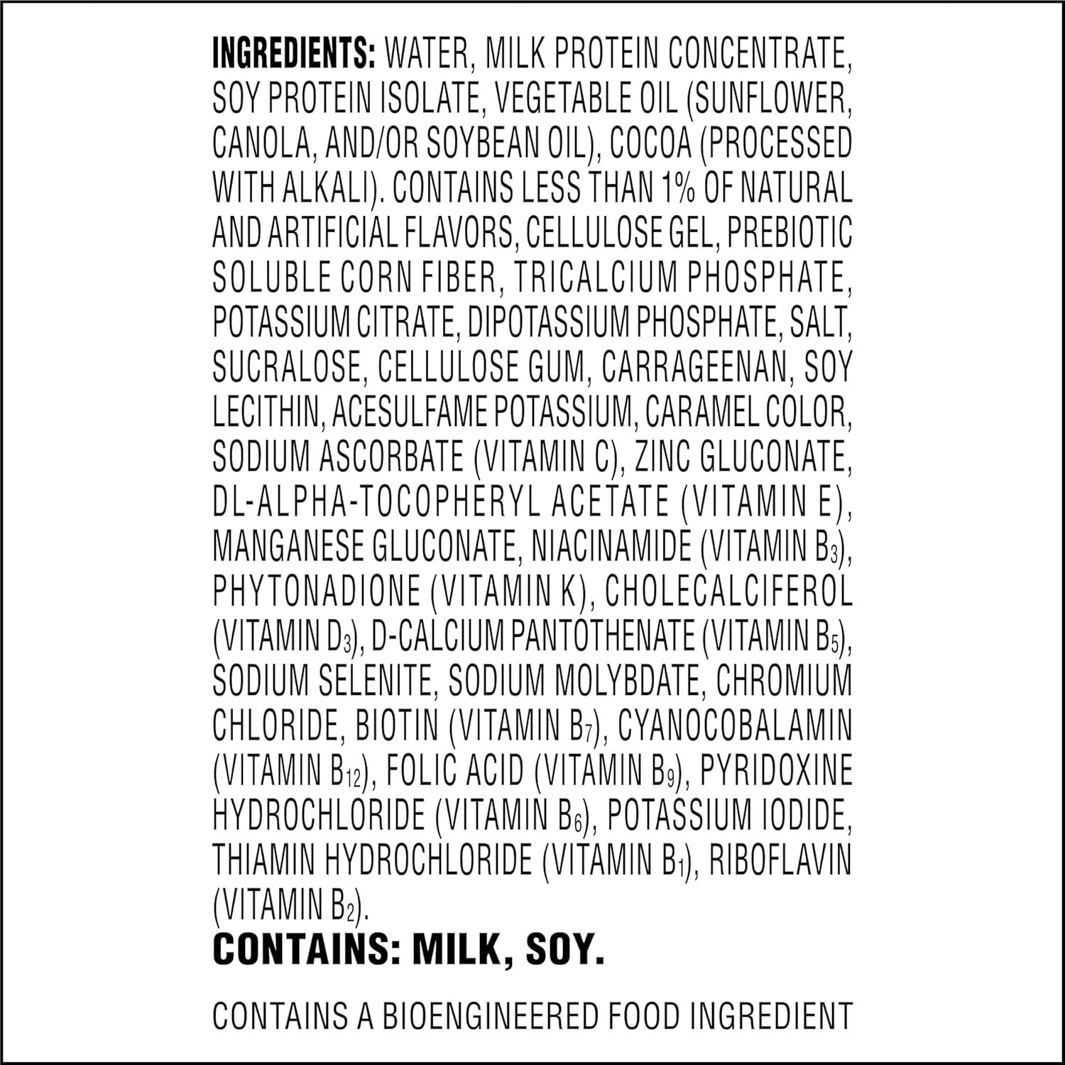 16.9 fl oz meal-size portion in individually sealed bottles