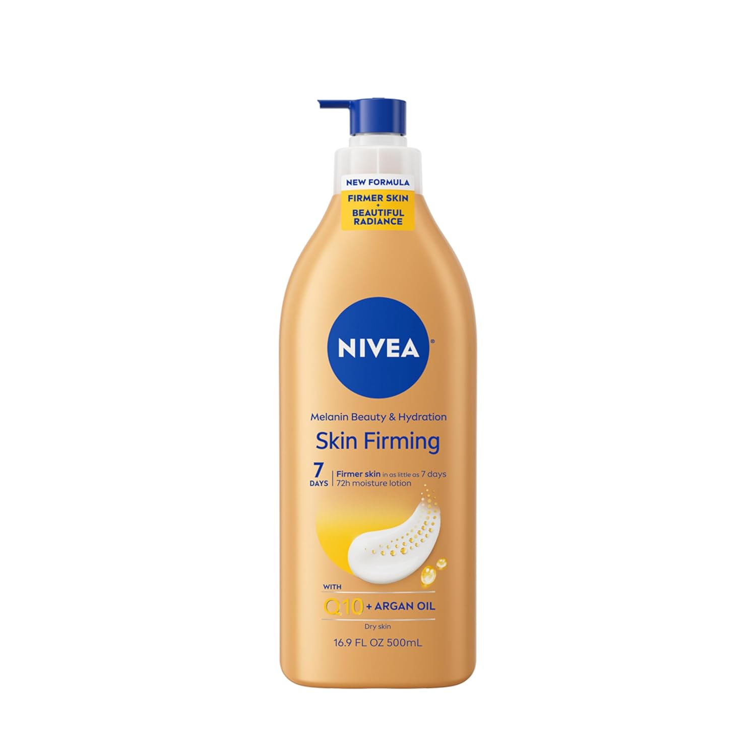 16.9 fl oz pump bottle for hygienic, mess-free application
