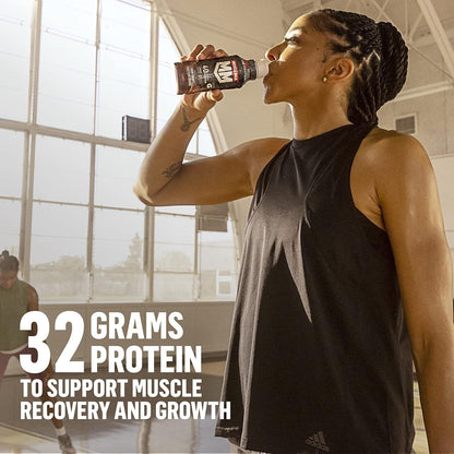 16 added vitamins and minerals (including vitamins a, b-complex, c, d3, e, zinc, and chromium)