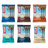 CLIF BAR Variety Pack - Trail and Summit Snack for Hikers and Climbers - 16 Count of Plant Protein Bars