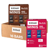 RXBAR Minis Protein Bars – Clean-Ingredient Wellness Snack for Mindful Midday Cravings, 16-Count Variety Pack