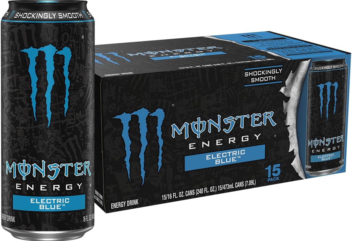 16 fl oz aluminum can for a full-size energy serving