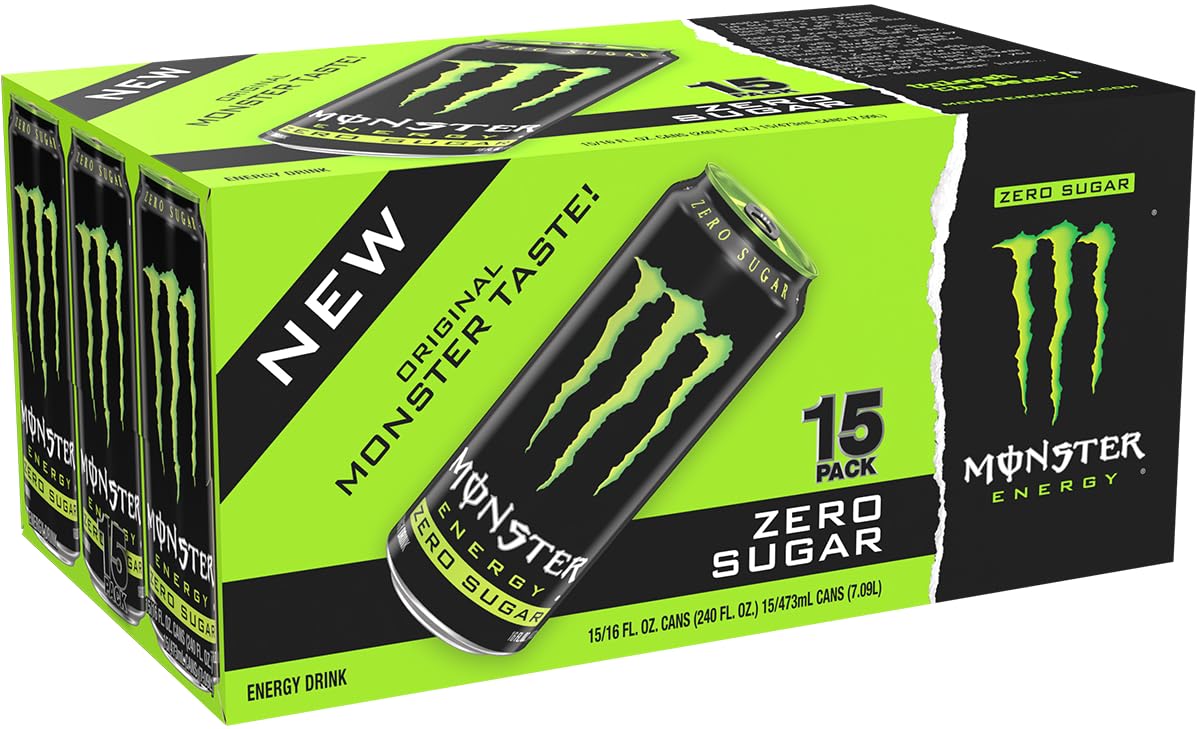 16 fl oz can size delivering a full single-serving energy dose