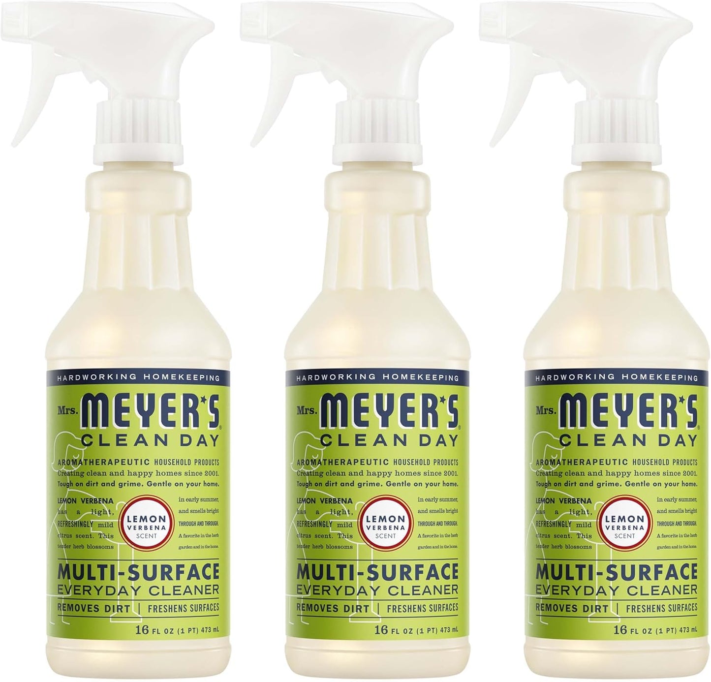 16 fl oz multi-surface spray bottle designed for non-porous surfaces