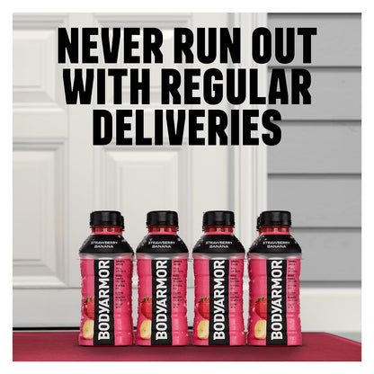 16 fl oz single-serve bottles in a 12-pack for grab-and-go convenience
