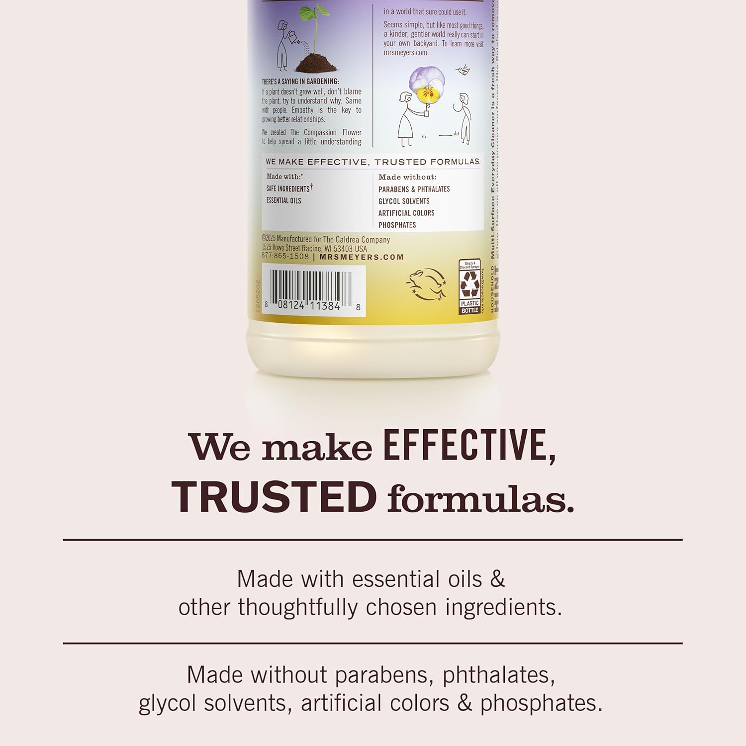 16 fl oz spray bottle format for easy reach and quick application