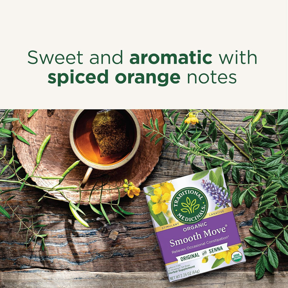 16 individually sealed tea bags per carton (32-count variant available for value buyers)