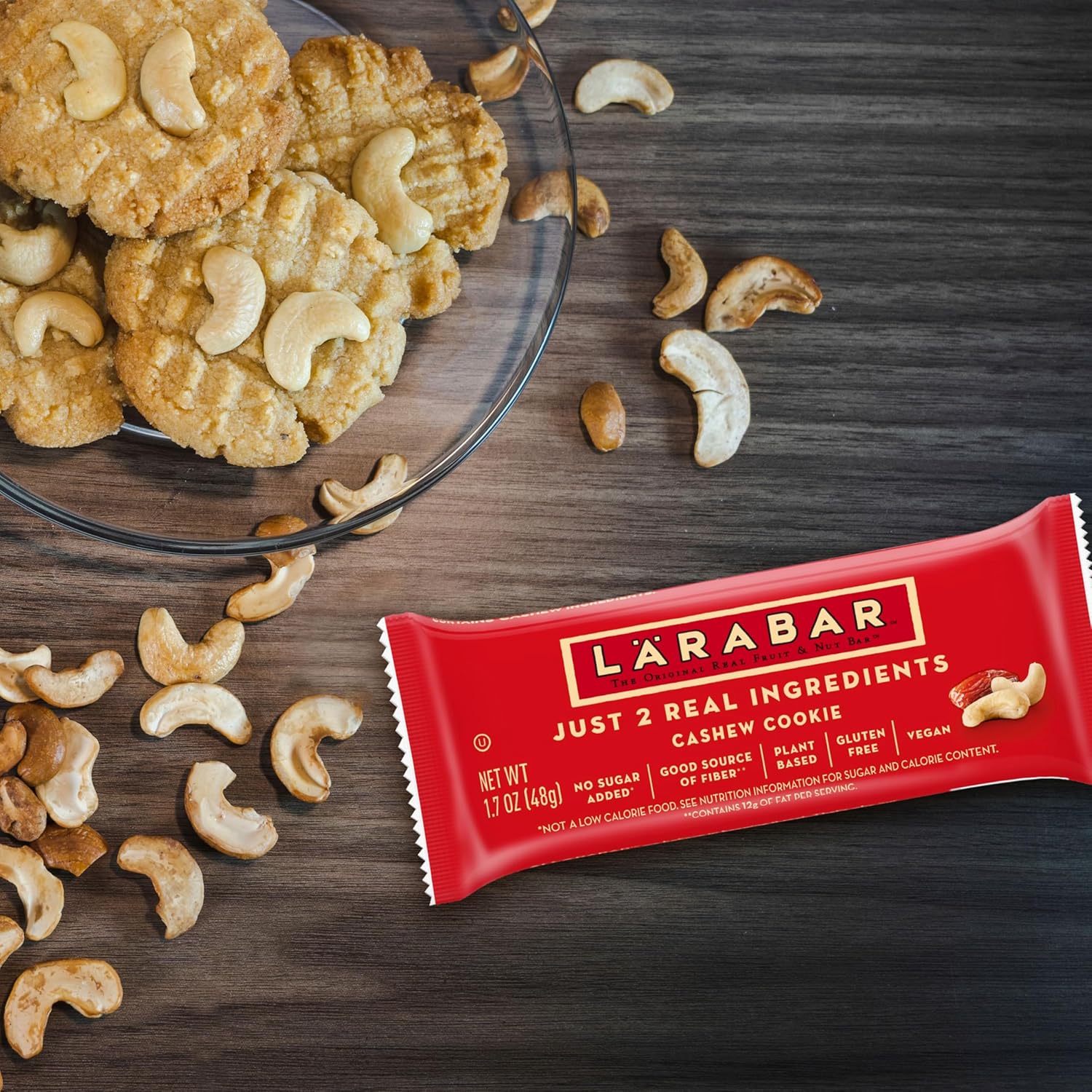 16 individually wrapped bars per cardboard box