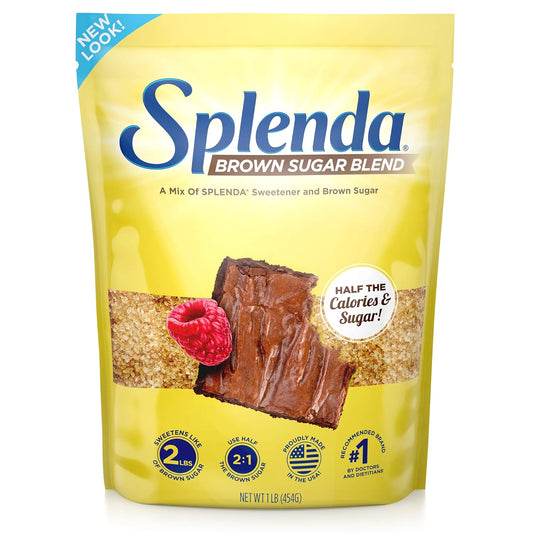 16-ounce (1 pound) resealable brown sugar blend bag