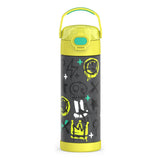 THERMOS FUNTAINER BPA-Free Kids Water Bottle – Durable 18/8 Stainless Steel Alternative to Cheap Plastic Bottles