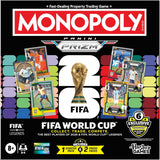 Monopoly Panini Prizm: FIFA World Cup Board Game – Top Birthday Gift for Soccer-Obsessed Tweens Who Collect Panini Cards