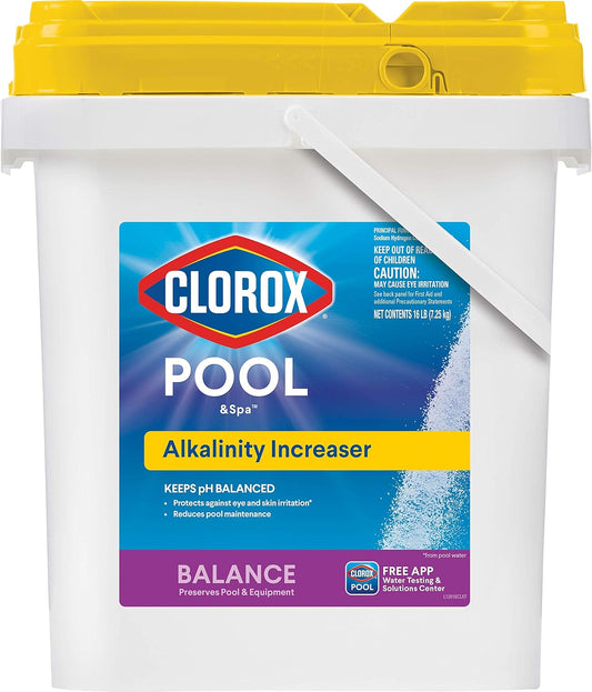 16-pound granular sodium bicarbonate alkalinity increaser