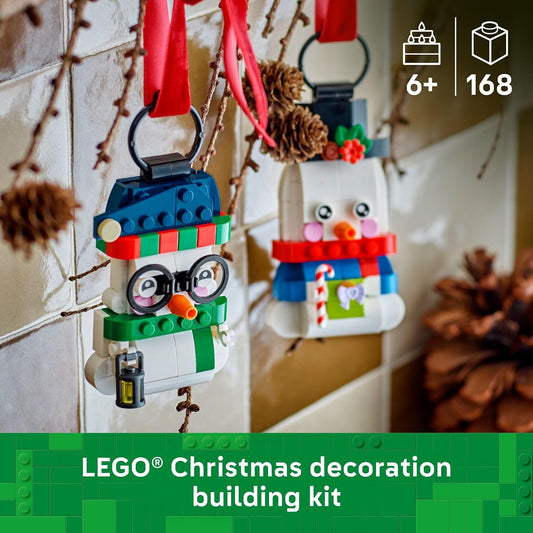 168 pieces with hanging ring elements on both figures for tree display