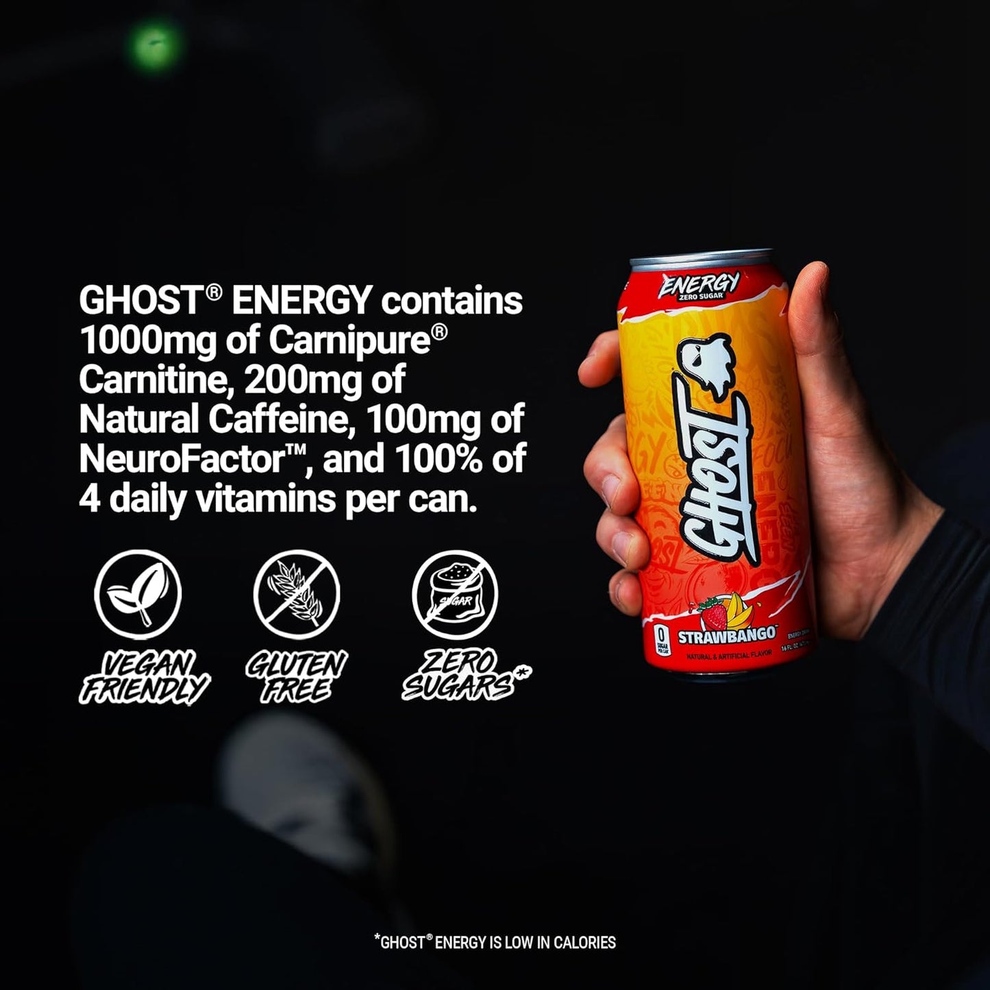 16oz cans sold in 12-pack cases with 22 flavor skus plus an 18-pack variety bundle