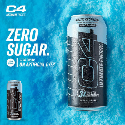 16oz single-serve can format sold in packs of 12 or 24 for value stocking