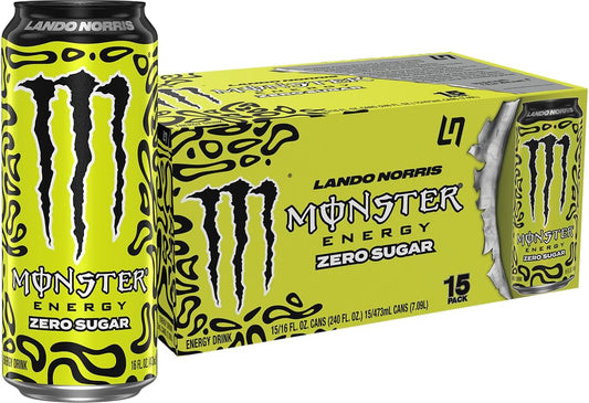 16oz slim can format with lando norris helmet graphic artwork