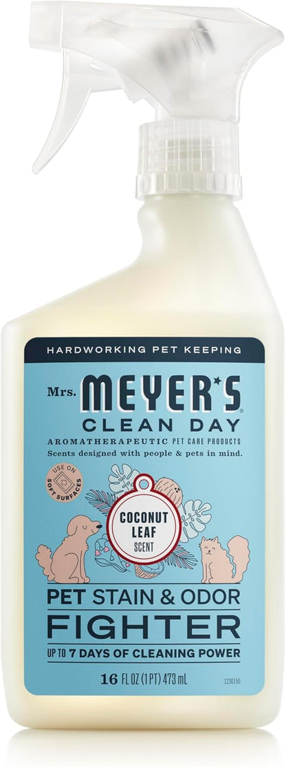 16oz spray bottle with targeted nozzle for soft-surface application