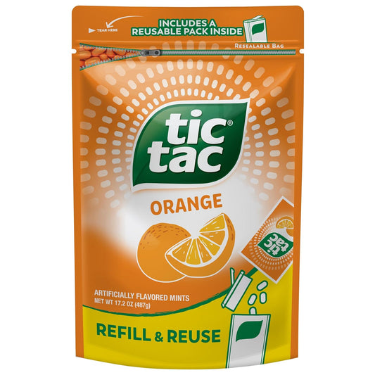 17.2 oz bulk resealable refill bag