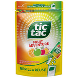 Tic Tac Fruit Adventure Mint Refill Bag – Sweet Soccer-Themed Stocking Stuffer and Birthday Gift for Her
