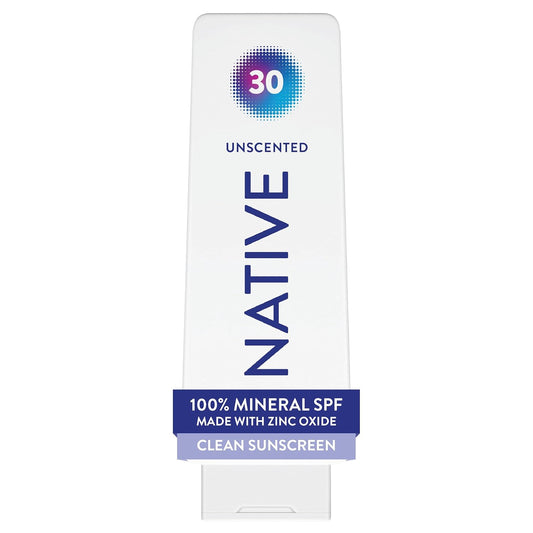 17% non-nano zinc oxide as the sole active ingredient for broad-spectrum uva/uvb protection