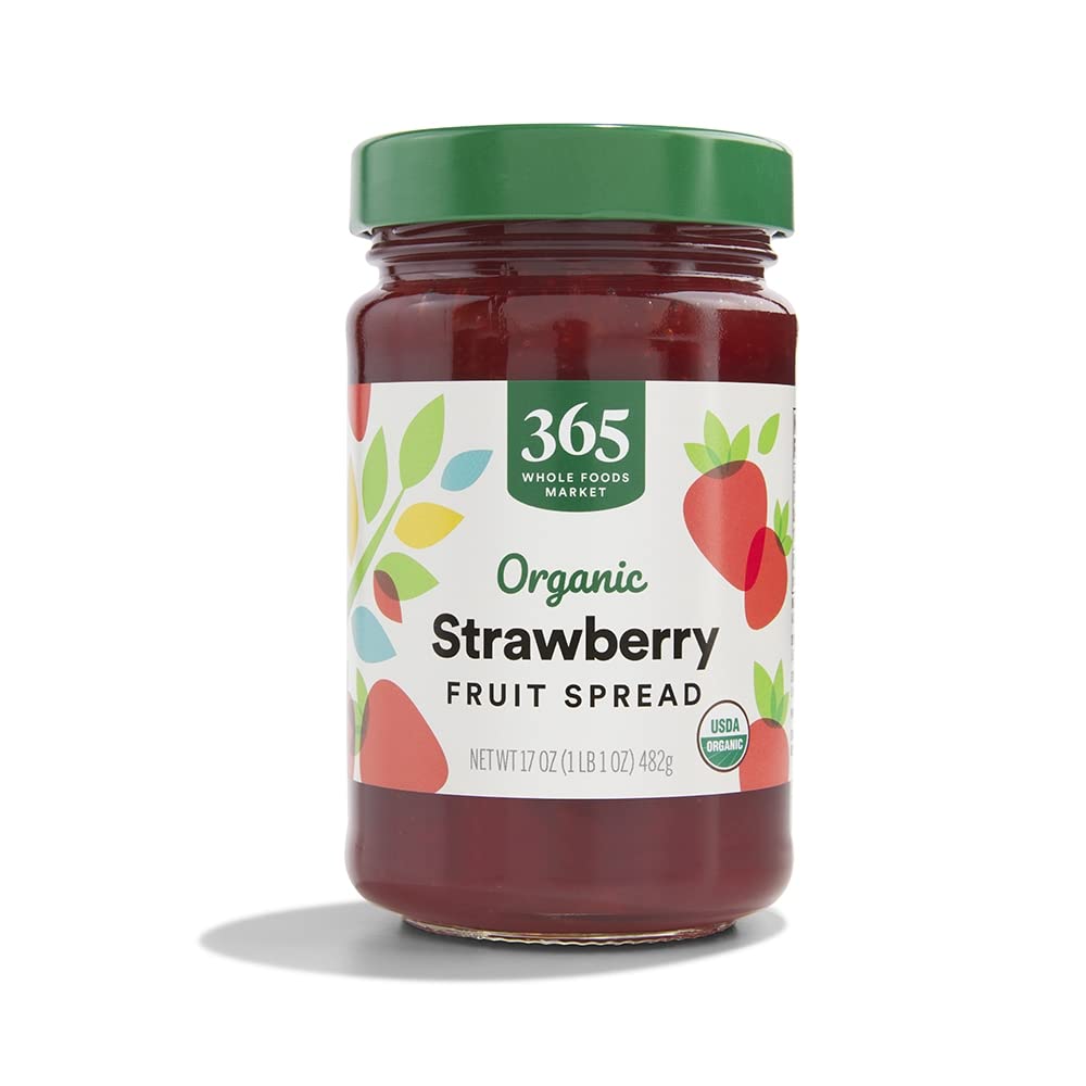 17-ounce reusable glass jar with 1.06 lb single and 2-pack size variants