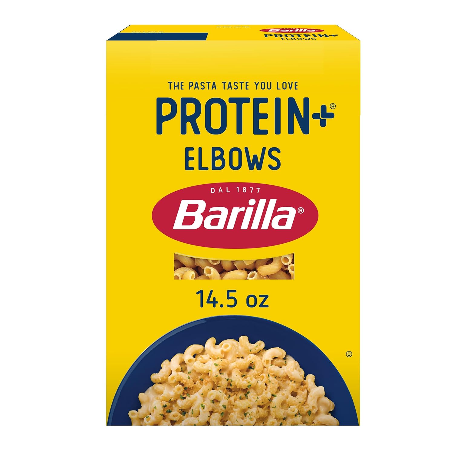 17g of 100% plant-based protein per 3.5 oz serving from lentil flour, pea protein, and chickpea flour