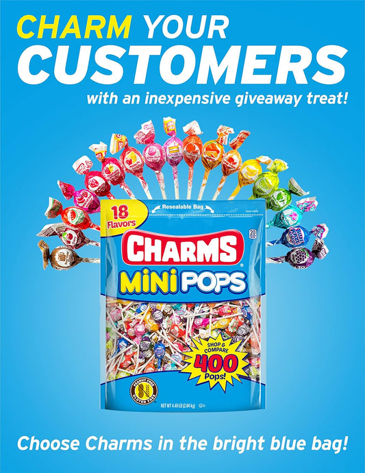 18 assorted fruity hard candy flavors per bag